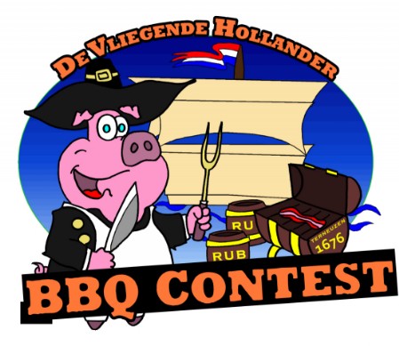 vliegende hollander BBQ contest